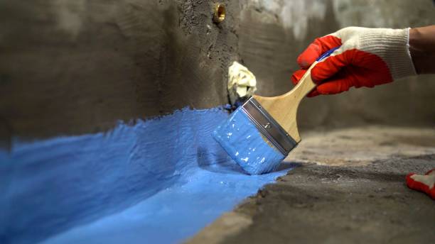 SJ Waterproofing Pros commercial waterproofing team near Salem, NC